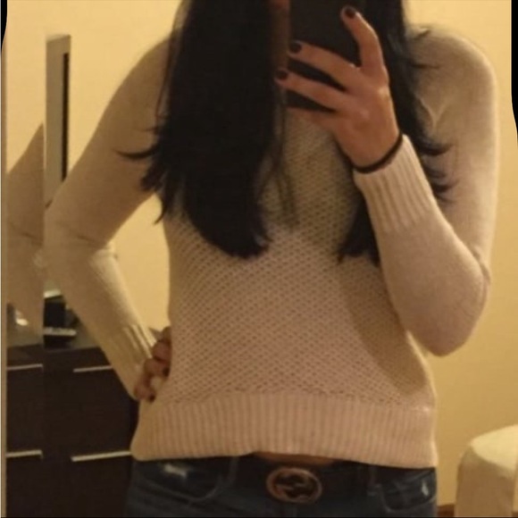 Banana Republic Sweaters - Banana Republic Sweater M size Cream Ivory